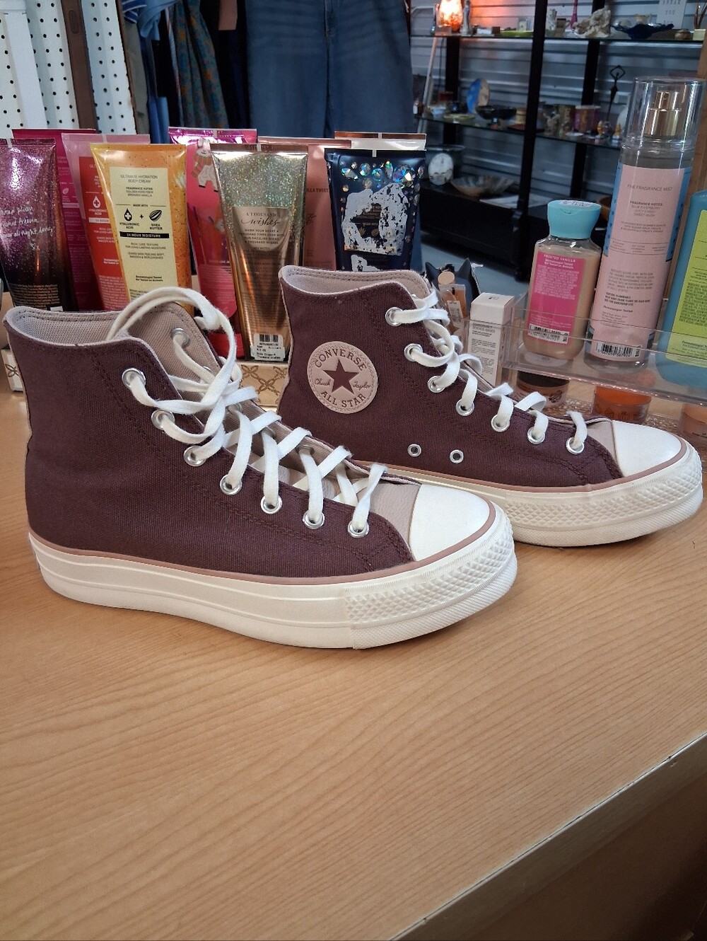 Converse Chuck Taylors All Star Lift Platform High Top Sneakers